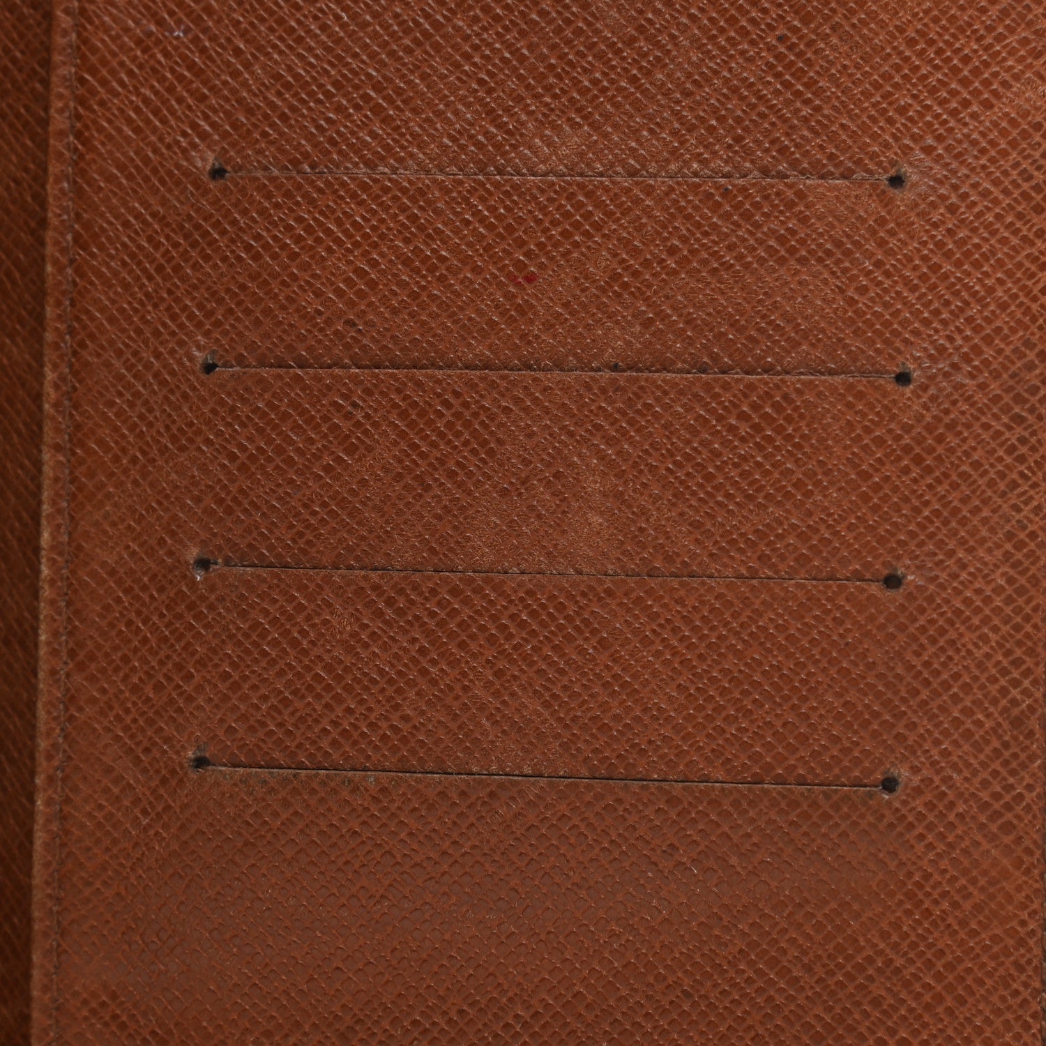 Louis Vuitton Monogram Porte Valeurs Checkbook Wallet 9 of 12