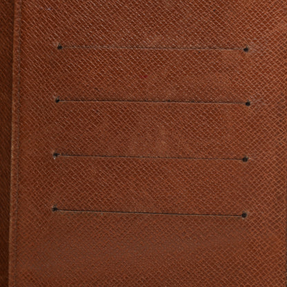 Louis Vuitton Monogram Porte Valeurs Checkbook Wallet 9 of 12