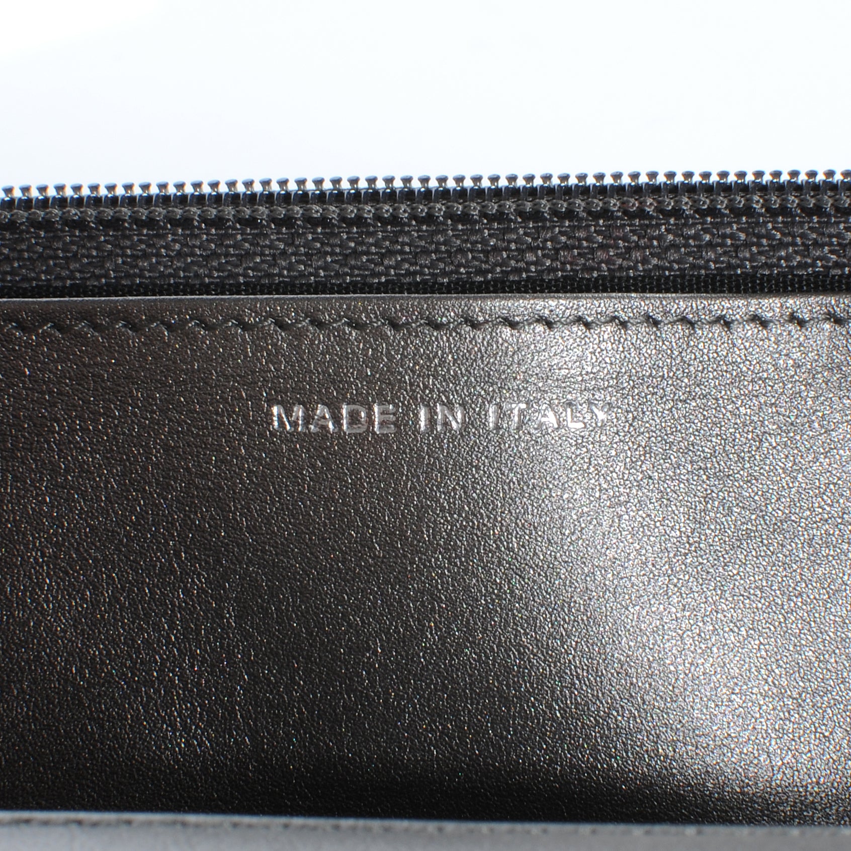 Chanel Caviar Wallet on Chain WOC Metallic 6 of 9