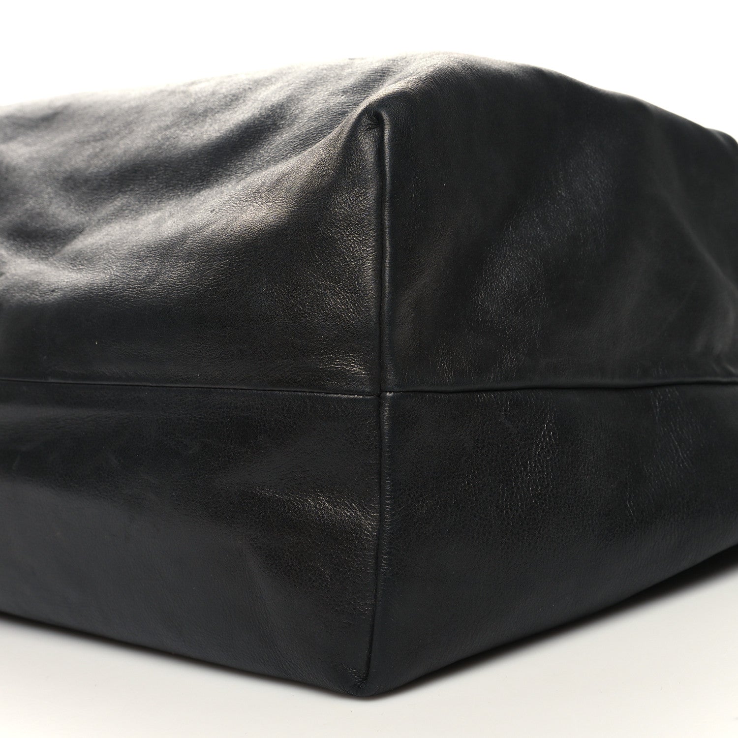 Chanel Lambskin Edgy XL Tote Black 10 of 17