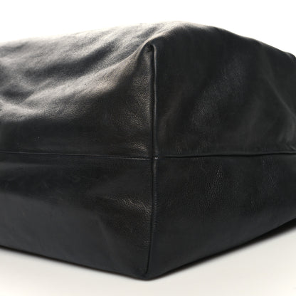 Chanel Lambskin Edgy XL Tote Black 10 of 17