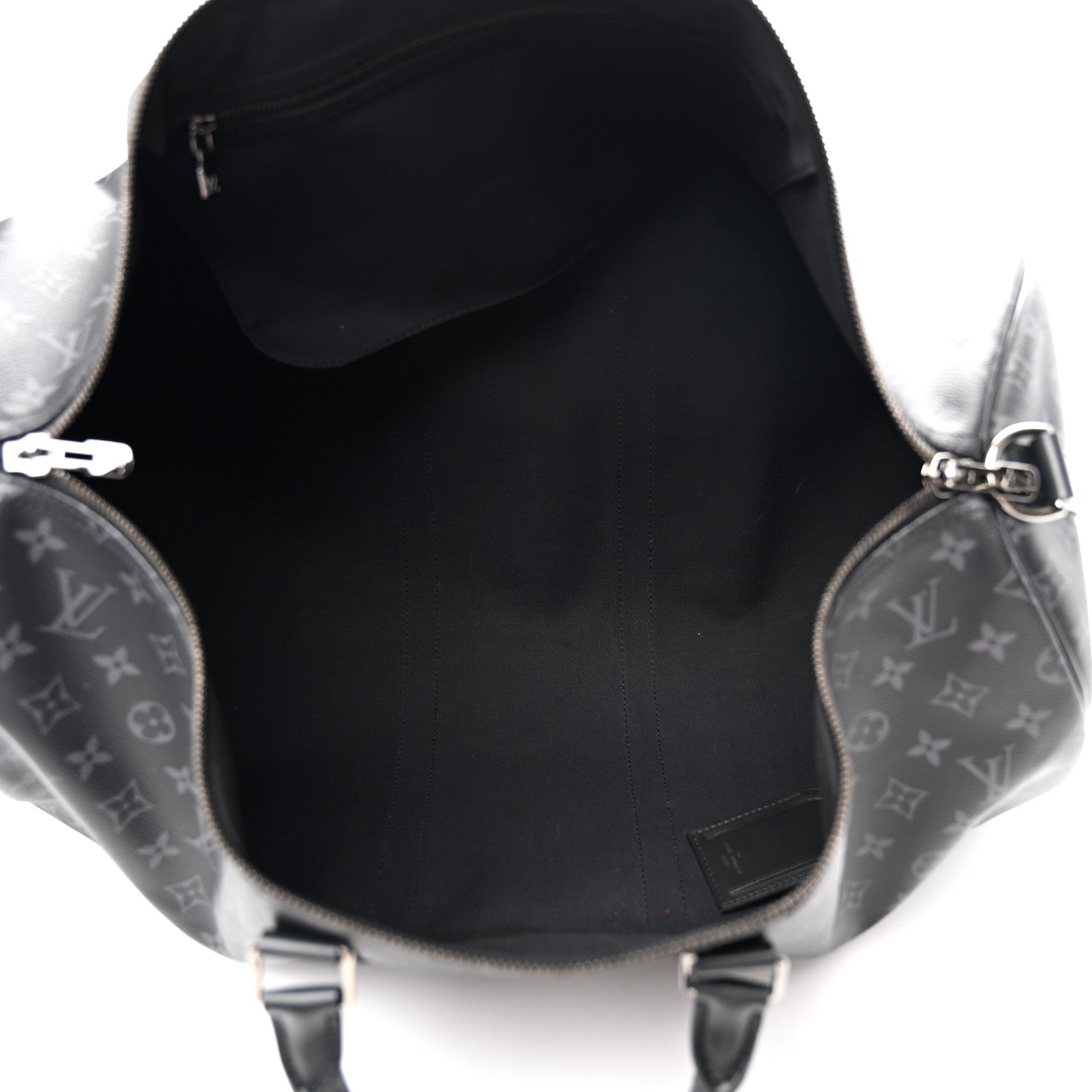 Louis Vuitton Monogram Eclipse Keepall Bandouliere 55 4 of 8