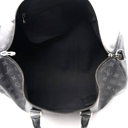 Louis Vuitton Monogram Eclipse Keepall Bandouliere 55 4 of 8