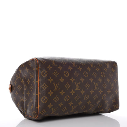 Louis Vuitton Monogram Speedy 35 4 of 9