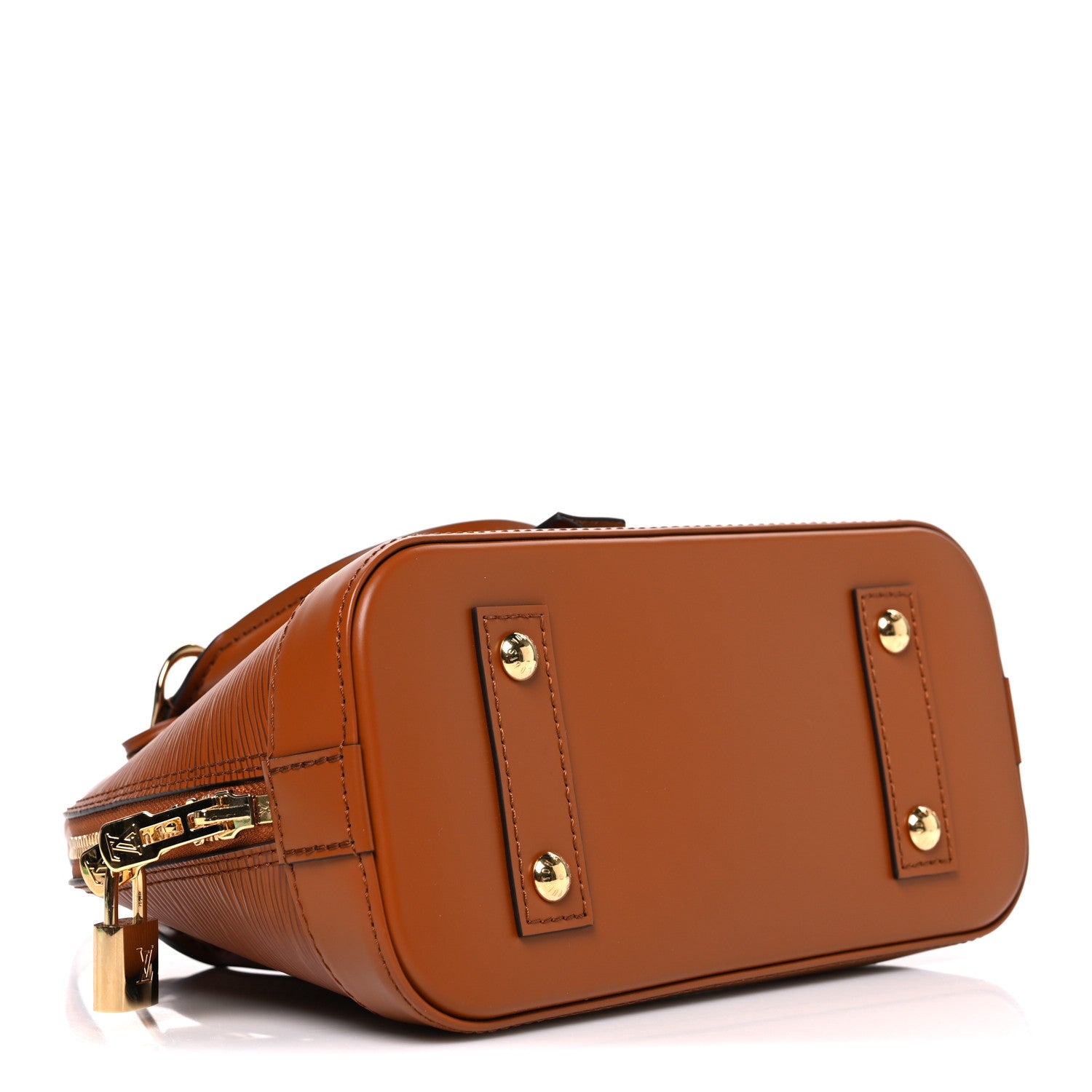 Louis Vuitton Epi Alma BB Tan 4 of 9