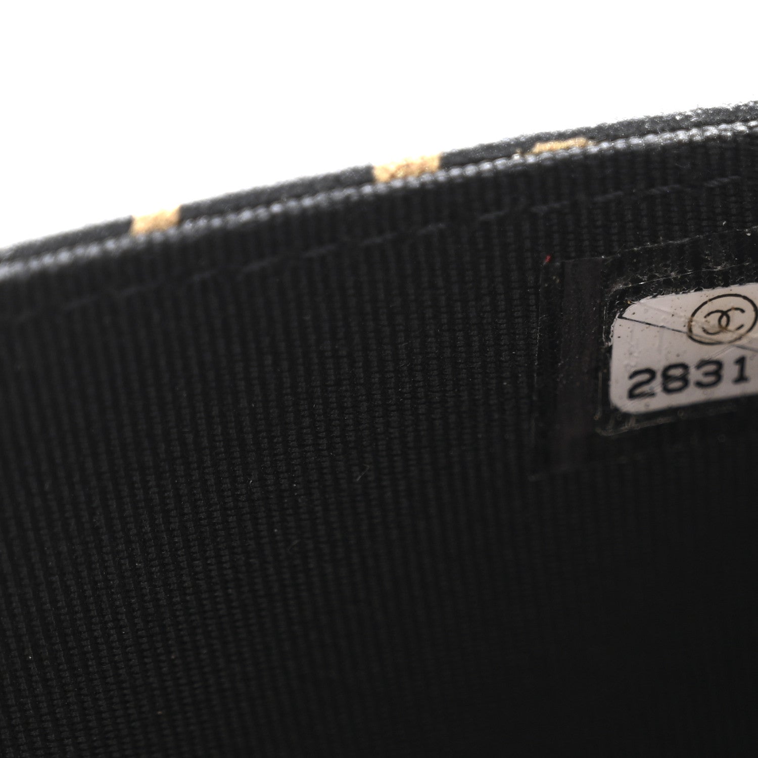 Chanel Calfskin Quilted Graffiti Pyramid Wallet On Chain WOC Black 8 of 12