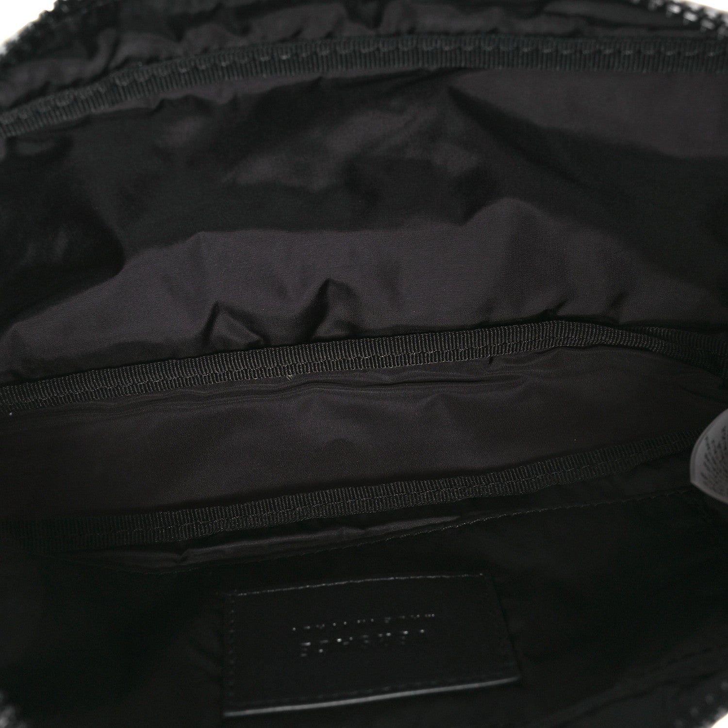 Versace Nylon Logo Two Tone Belt Bag White 5 of 10