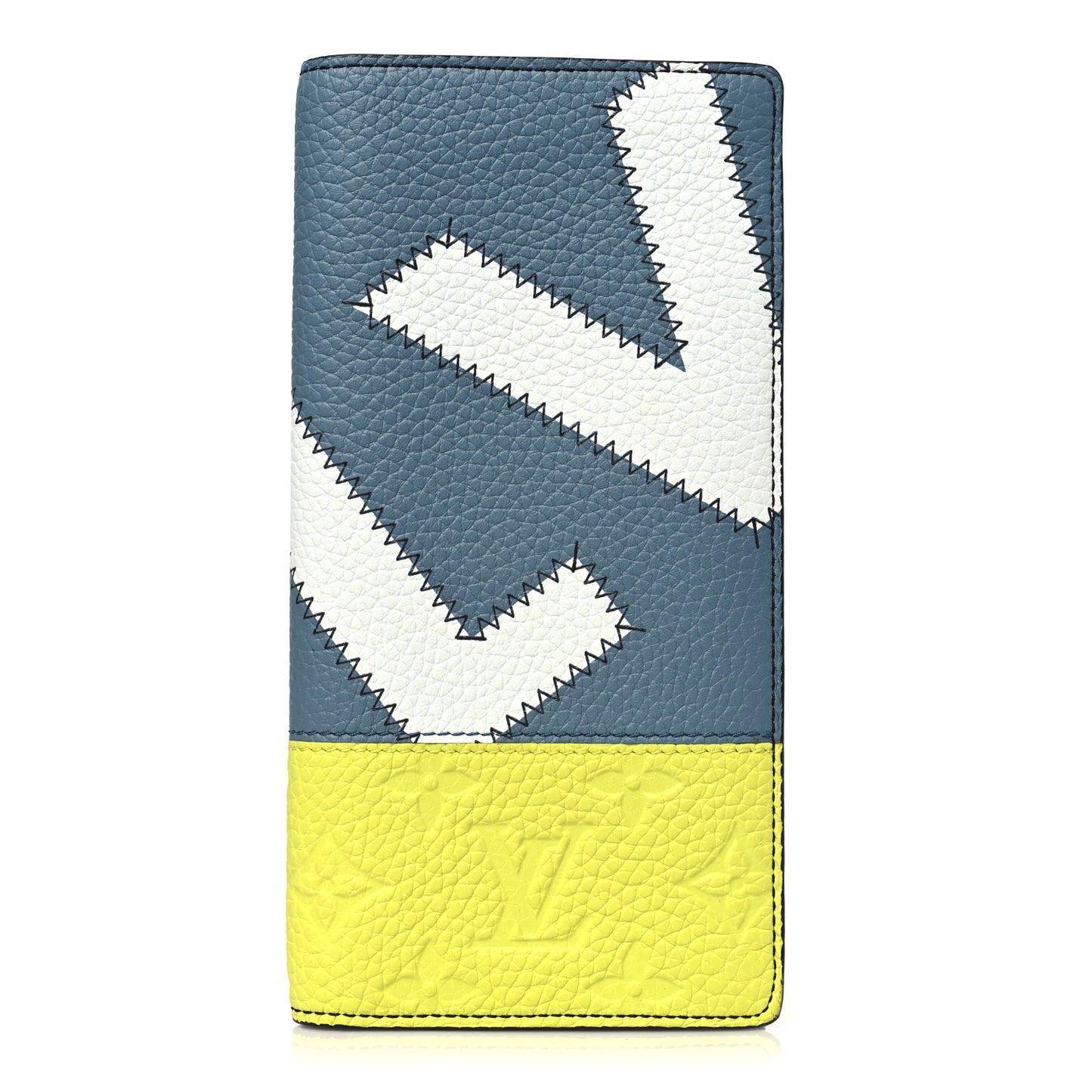 Taurillon Daybreak Brazza Wallet Yellow