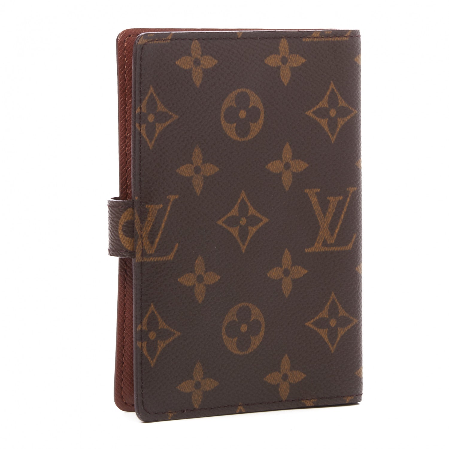 Louis Vuitton Monogram Small Ring Agenda Cover 2 of 7