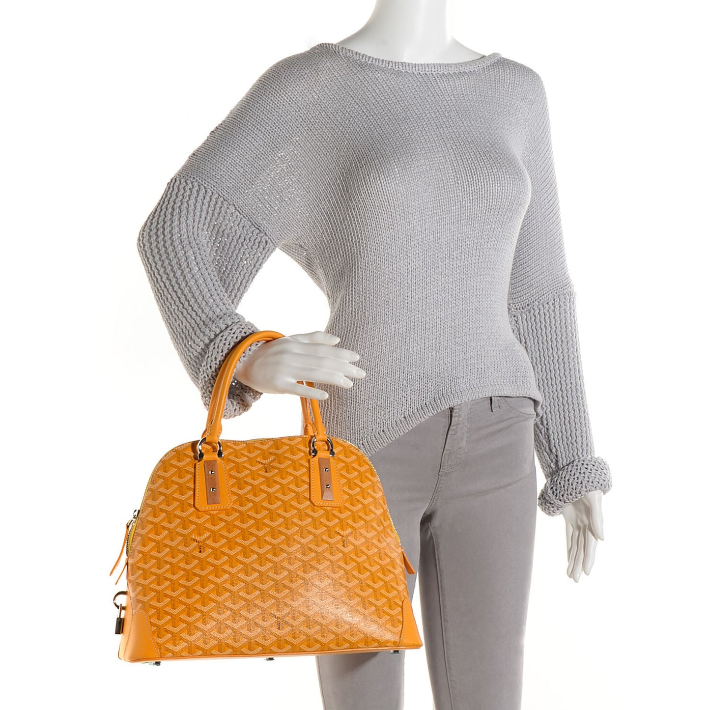 Goyardine Sac Vendome PM Yellow