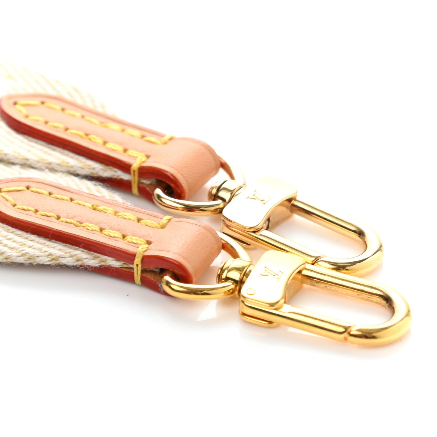 Nylon Petite Malle Souple Shoulder Strap Creme