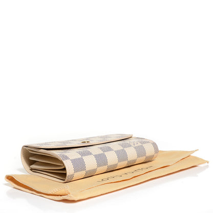 Louis Vuitton Damier Azur Alexandra Wallet 4 of 7