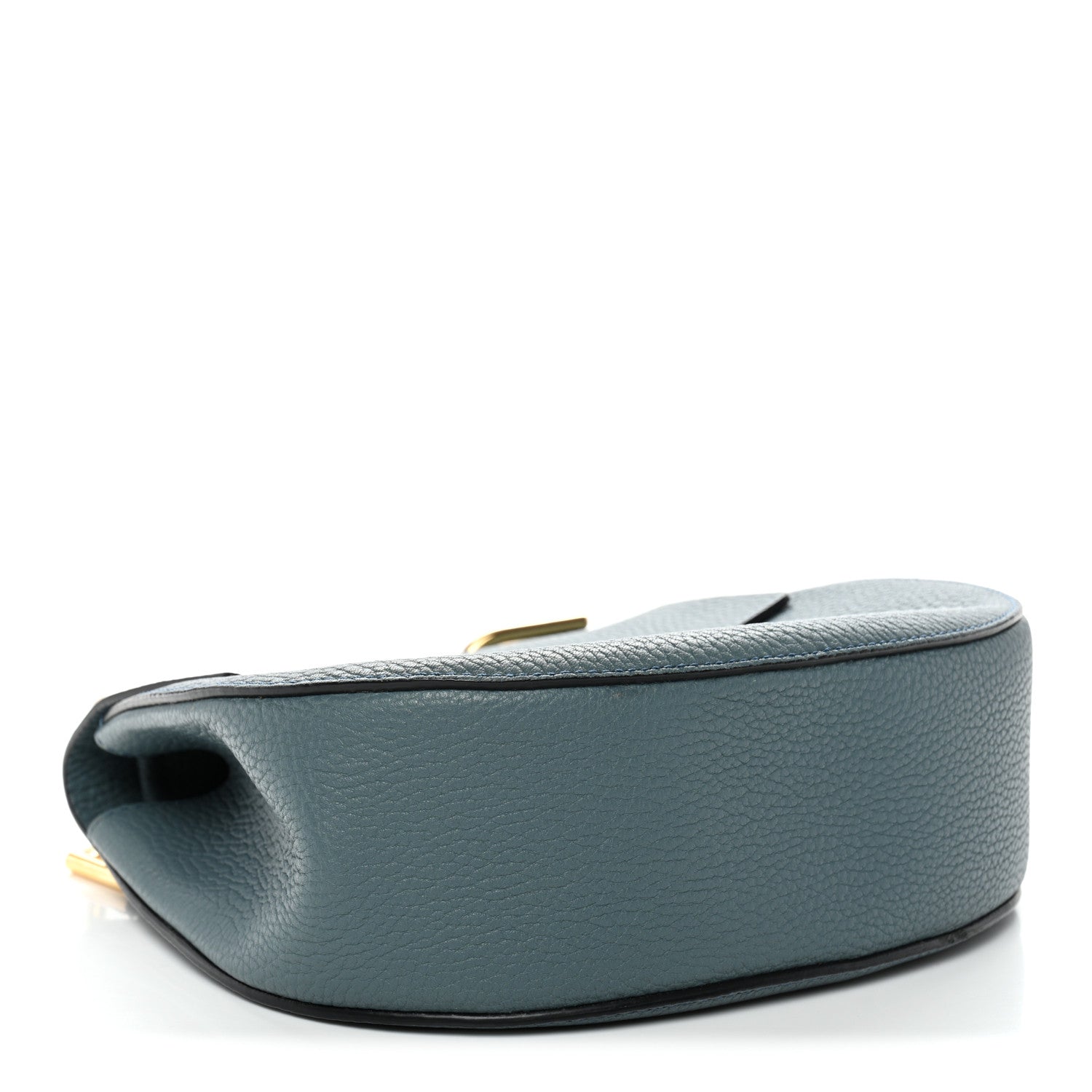 Chloe Grained Lambskin Drew Shoulder Bag Cloudy Blue 4 of 9