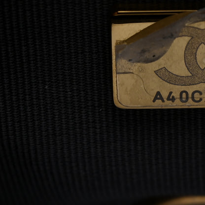 Chanel Lambskin Quilted Medium Chanel 19 Flap Dark Grey 7 of 10