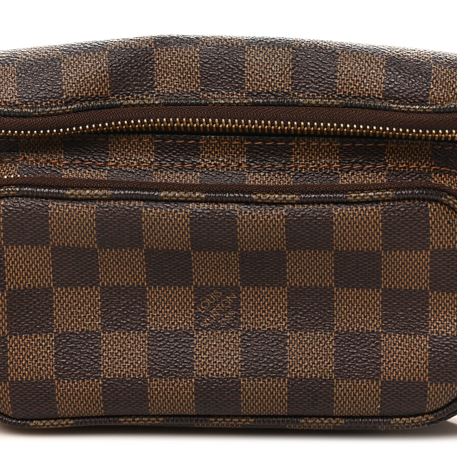 Louis Vuitton Damier Ebene Melville Bum Bag 6 of 8