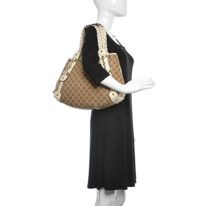 Gucci Monogram Small Pelham Shoulder Bag Off White 2 of 10