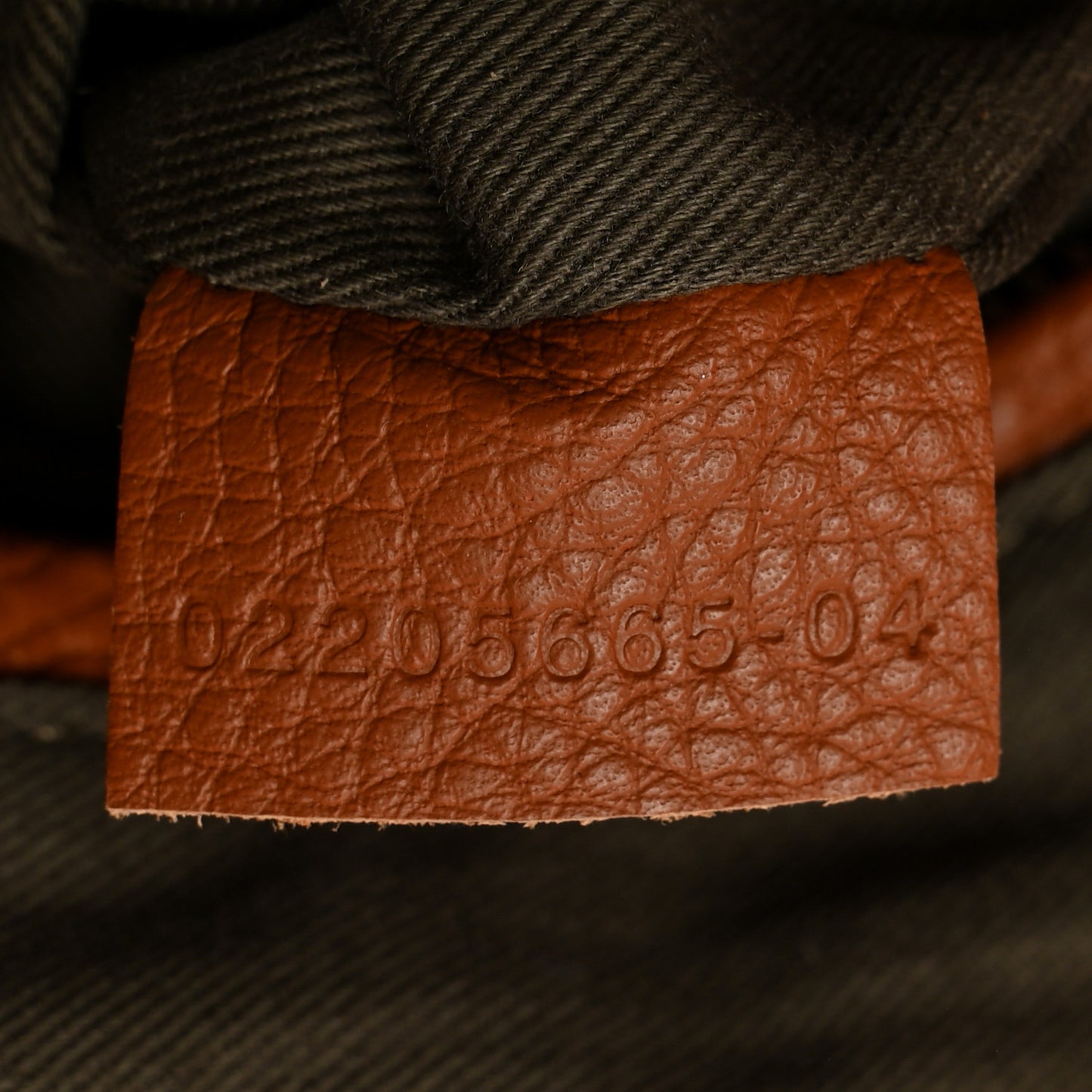 Calfskin Medium Marcie Satchel Tan