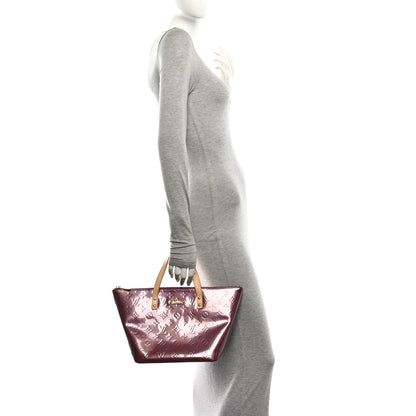 Louis Vuitton Vernis Bellevue PM Violet 2 of 9