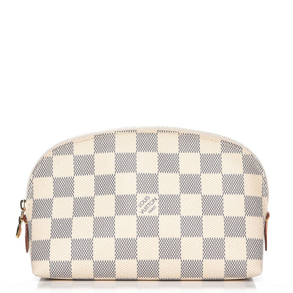Louis Vuitton Damier Azur Cosmetic Pouch 1 of 7