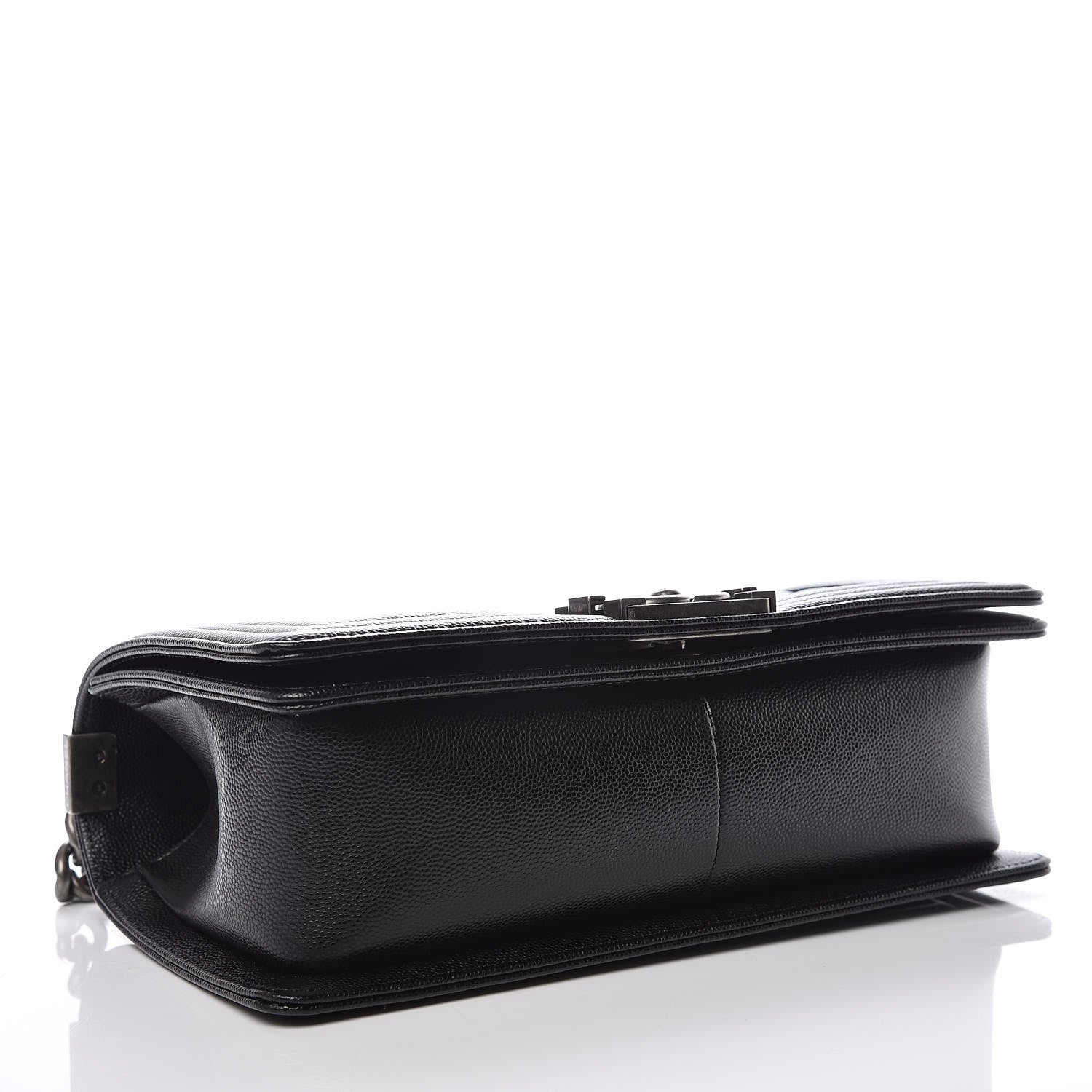 Chanel Caviar Quilted Medium Boy Flap Black 4 of 8