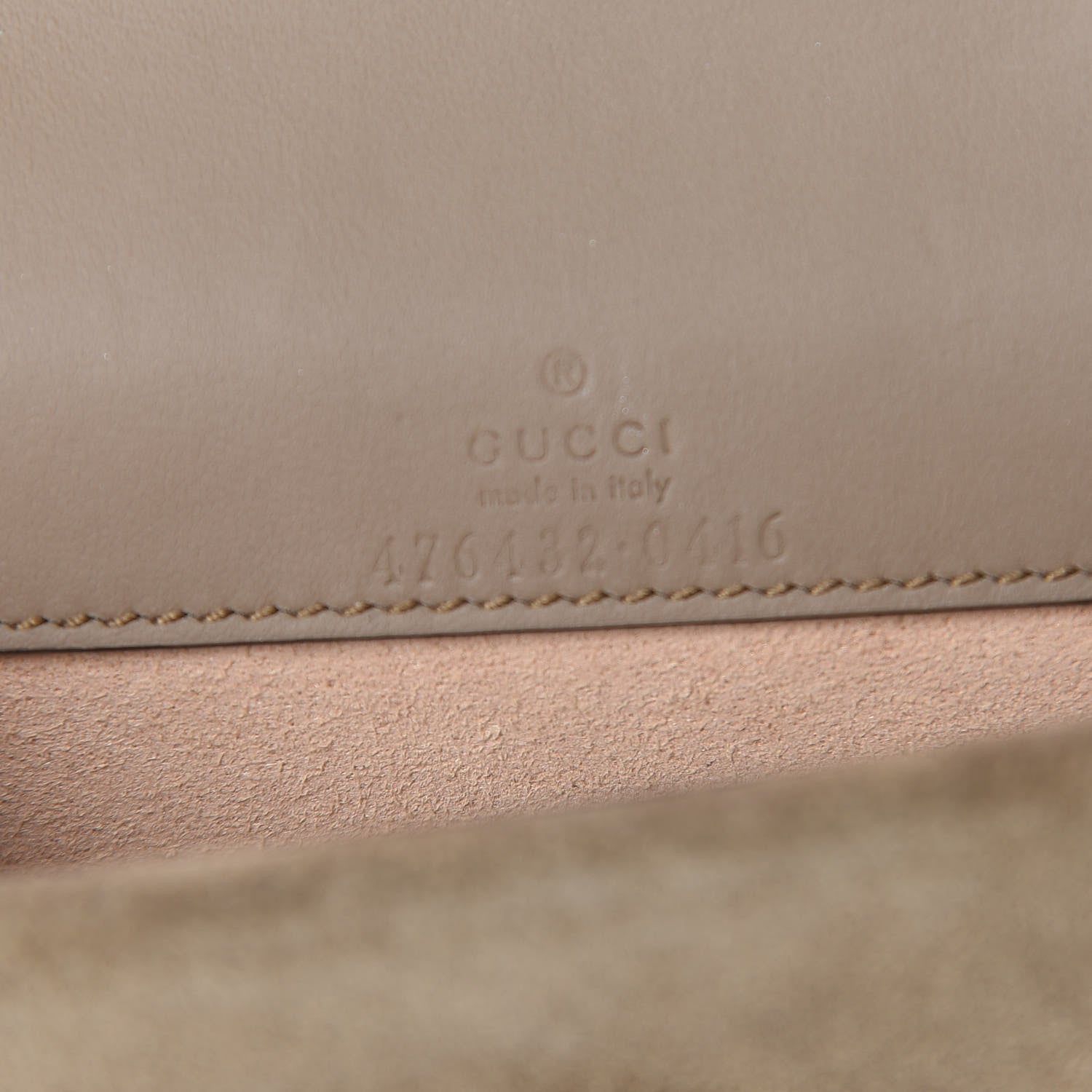 Gucci GG Supreme Monogram Super Mini Dionysus Shoulder Bag Taupe 6 of 10