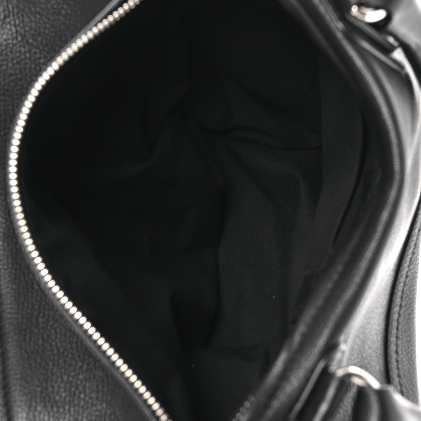 Sugar Goatskin Small Pandora Black