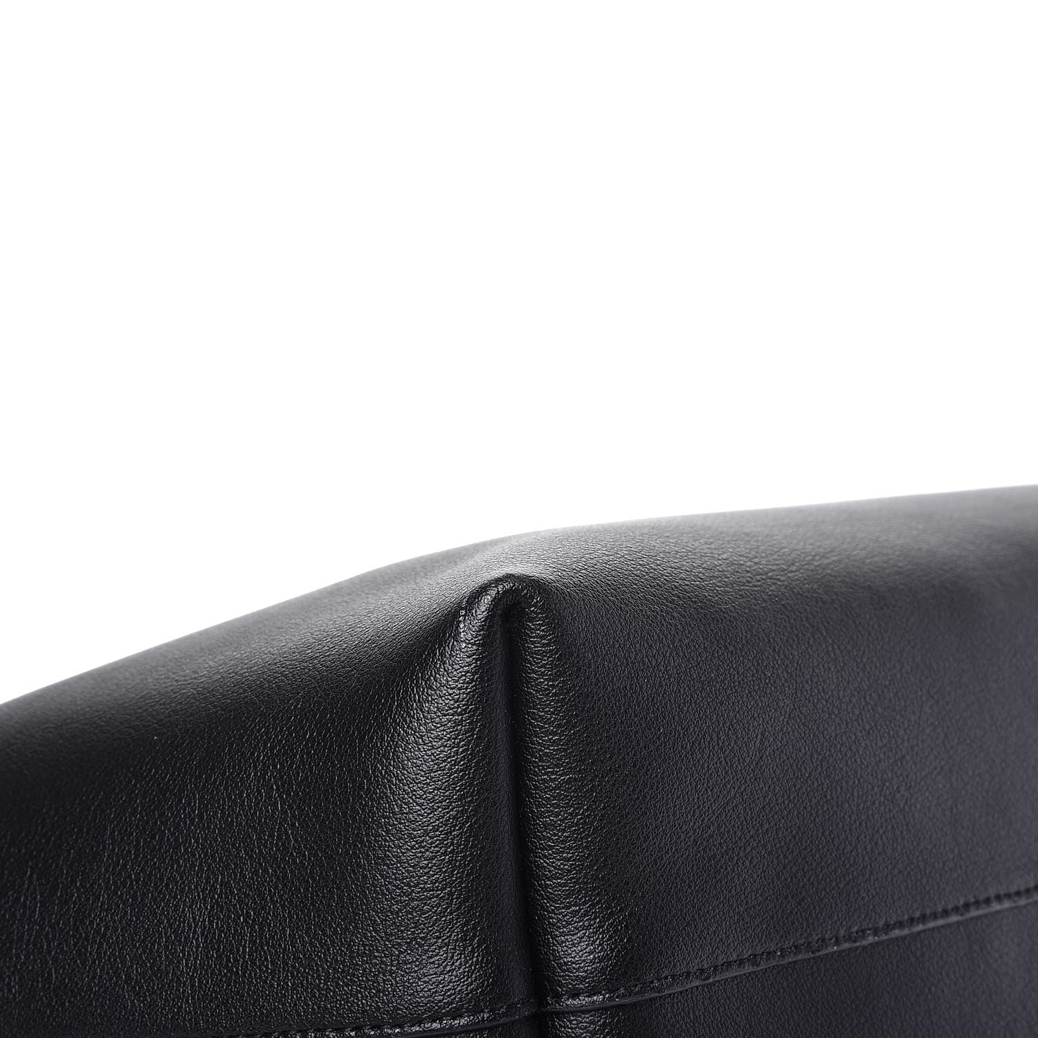 Saint Laurent Calfskin Large Shopping Tote Black 8 of 11