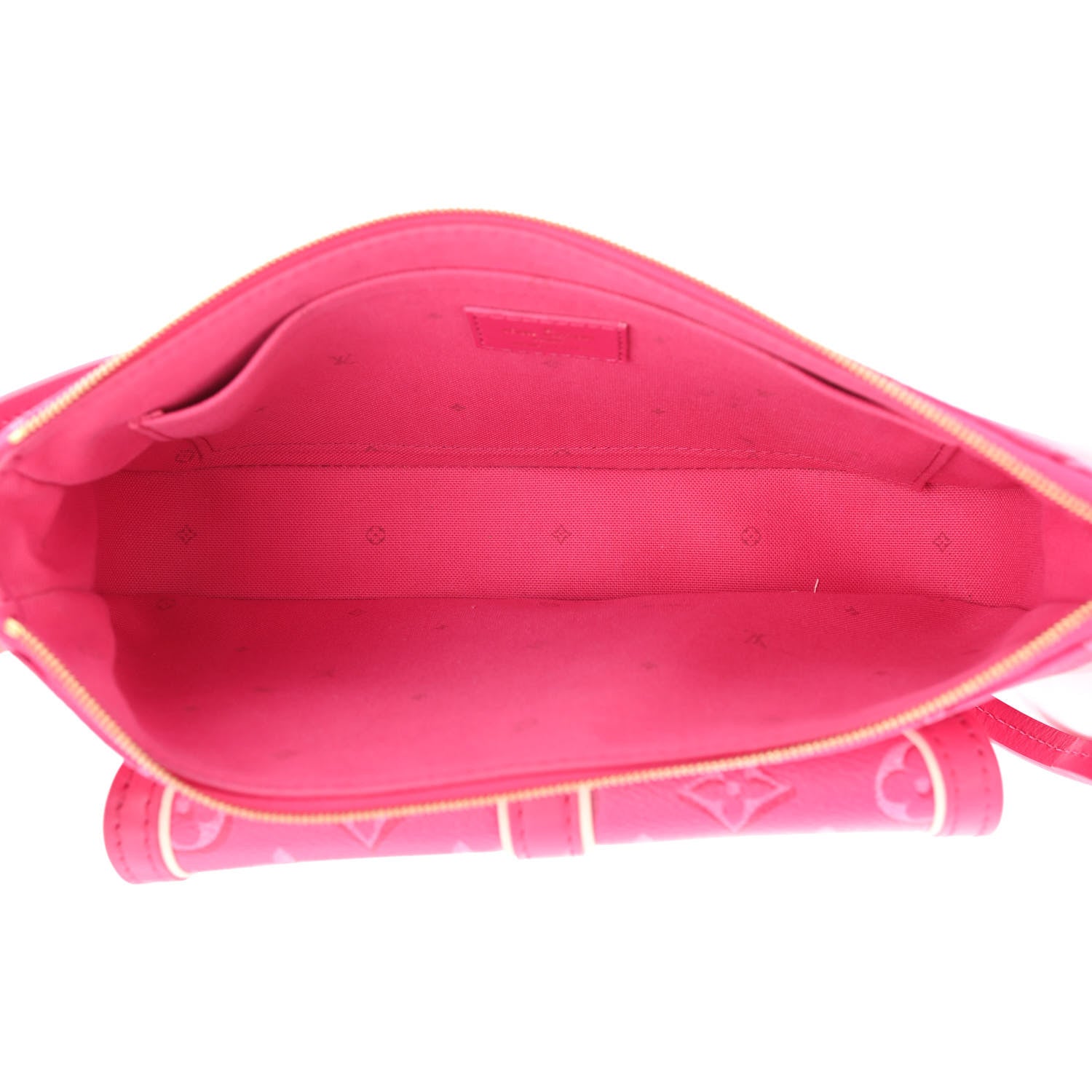 Louis Vuitton Monogram Fall For You Maxi Multi Pochette Accessories Fuchsia 5 of 11