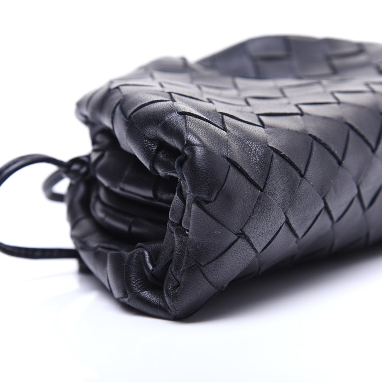 Nappa Intrecciato The Mini Pouch Black