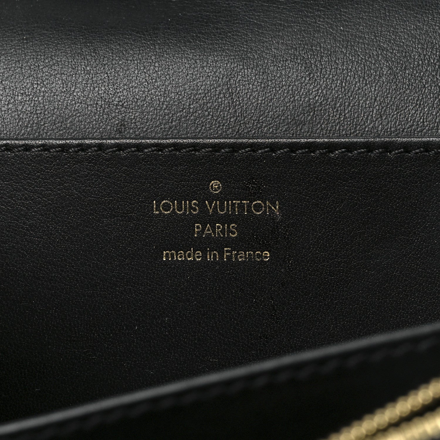 Louis Vuitton Grained Calfskin Vivienne NM Black 6 of 11