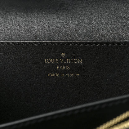 Louis Vuitton Grained Calfskin Vivienne NM Black 6 of 11