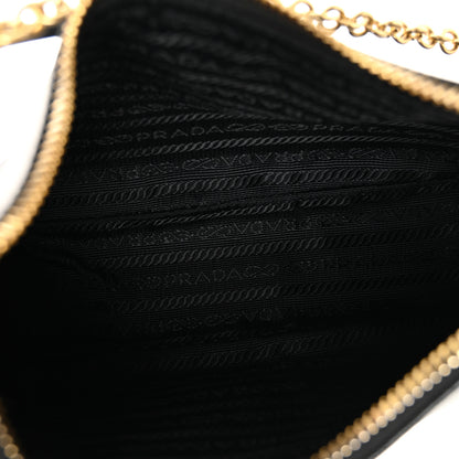 Prada Saffiano Lux Re-Edition 2005 Shoulder Bag Black 5 of 9