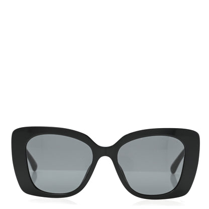 Chanel Acetate Strass Square Sunglasses 5422-B-A Black White 2 of 8