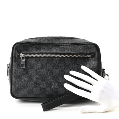 Louis Vuitton Damier Graphite Kasai Clutch 2 of 10