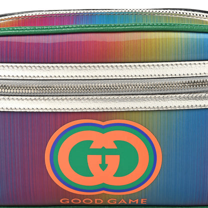 Gucci Holographic Good Game Interlocking G Belt Multicolor 8 of 11