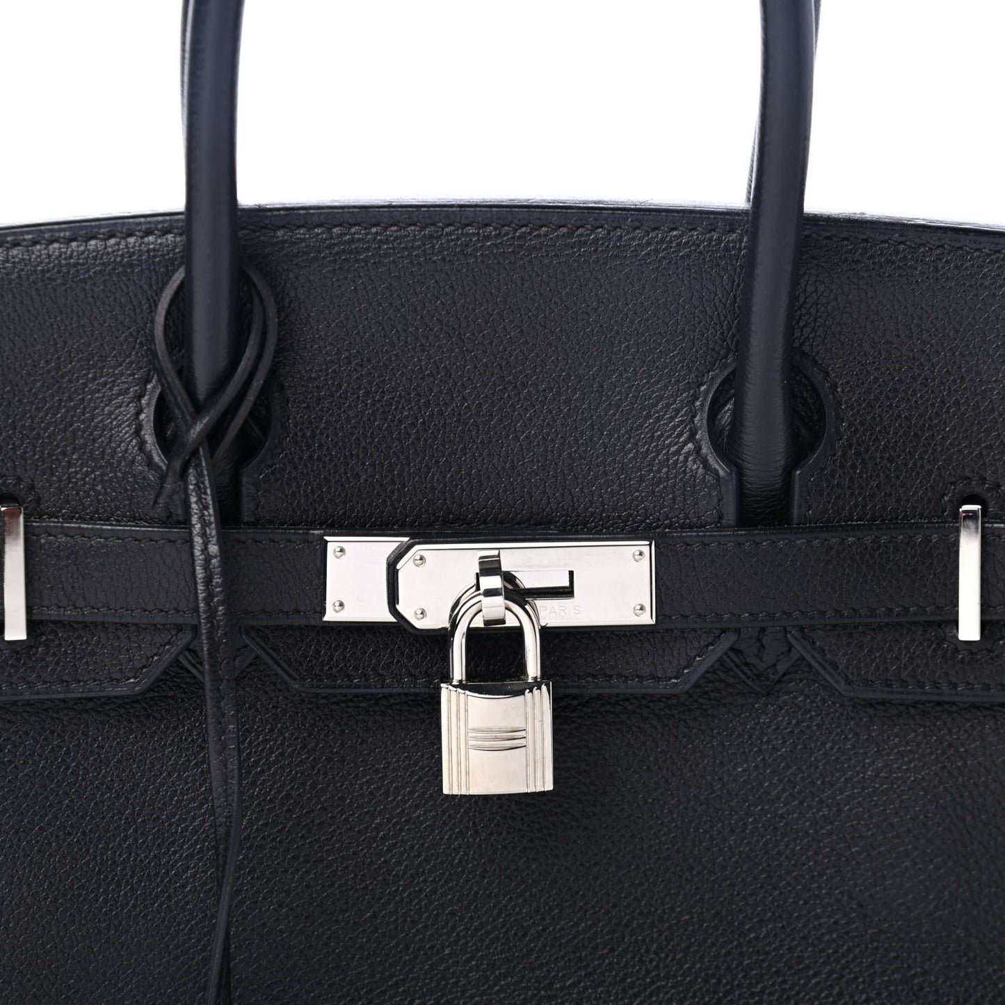 Vache Liegee Birkin 30 Black