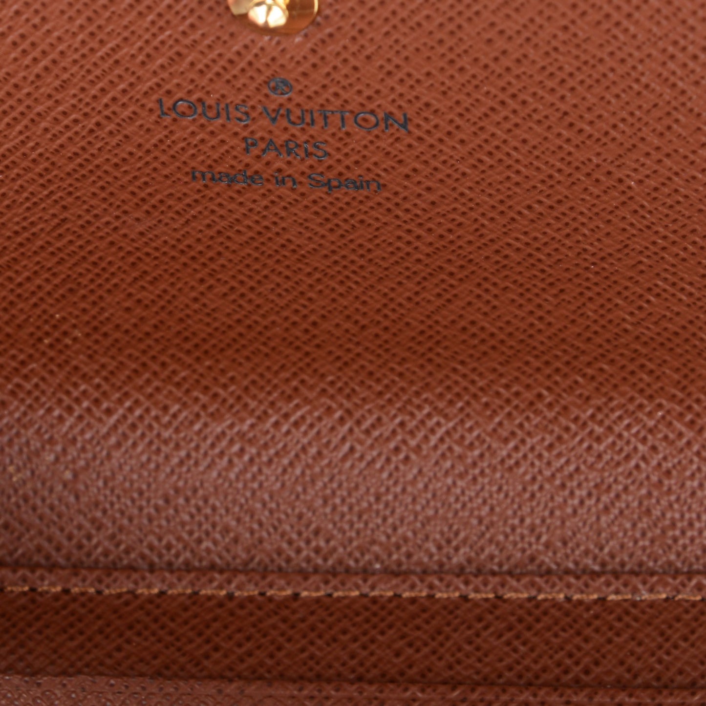 Monogram Anais Wallet