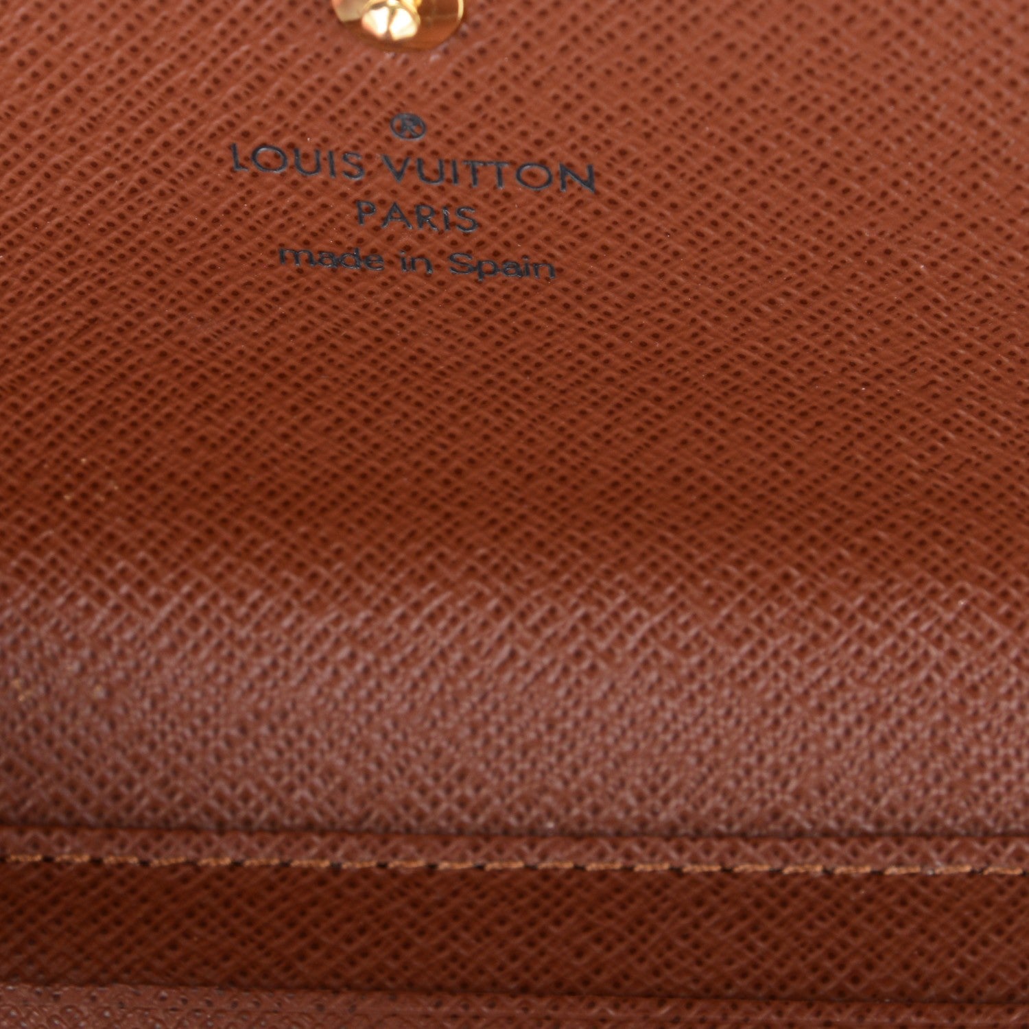Louis Vuitton Monogram Anais Wallet 6 of 7