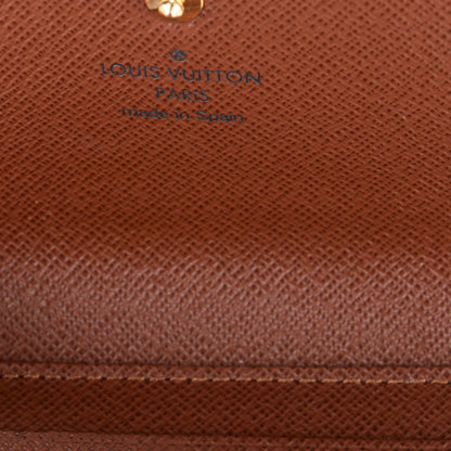 Louis Vuitton Monogram Anais Wallet 6 of 7
