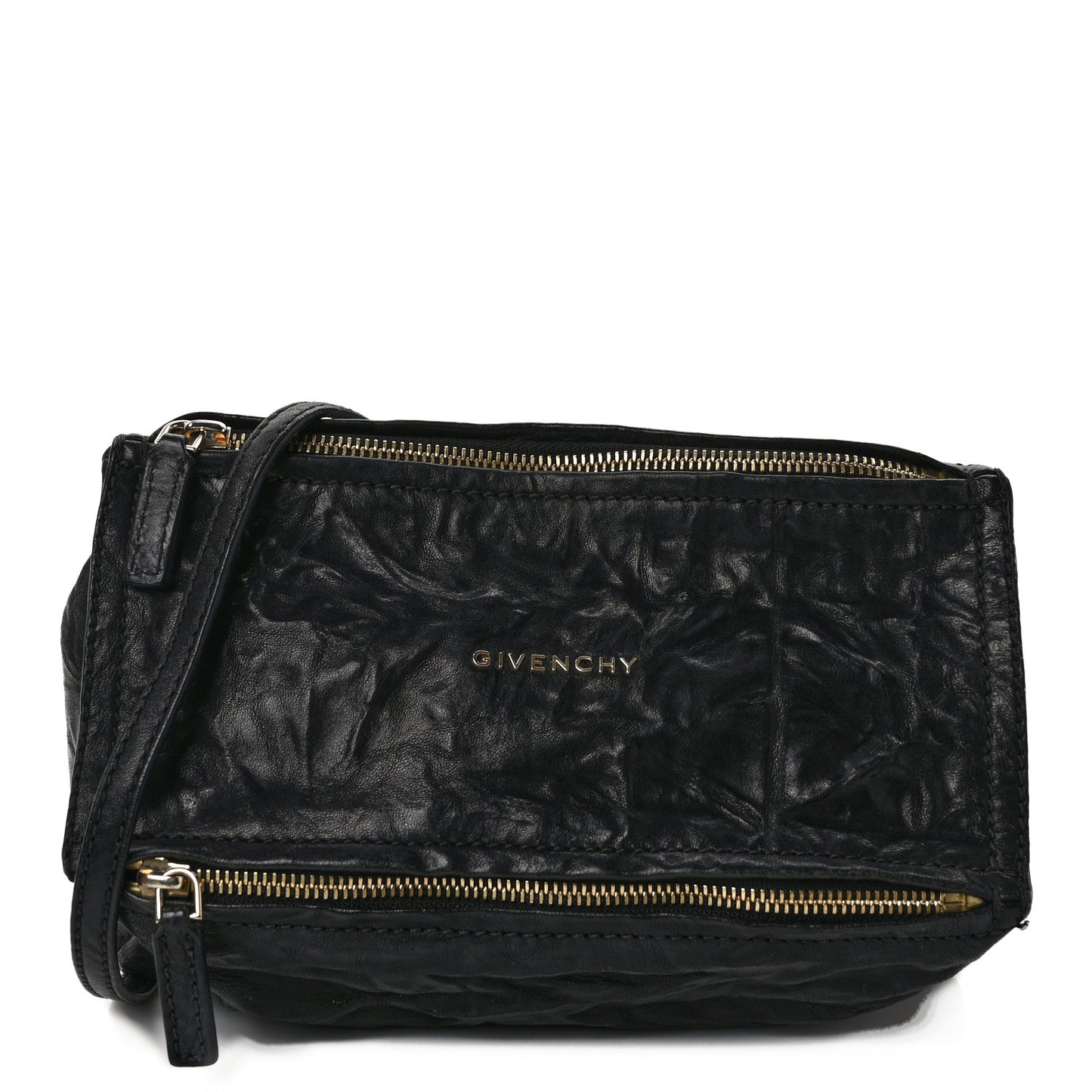 Tumbled Sheepskin Mini Pandora Black