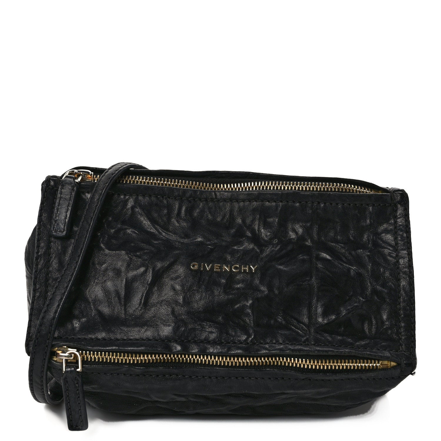 Givenchy Tumbled Sheepskin Mini Pandora Black 1 of 15