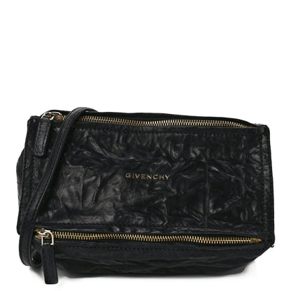Givenchy Tumbled Sheepskin Mini Pandora Black 1 of 15