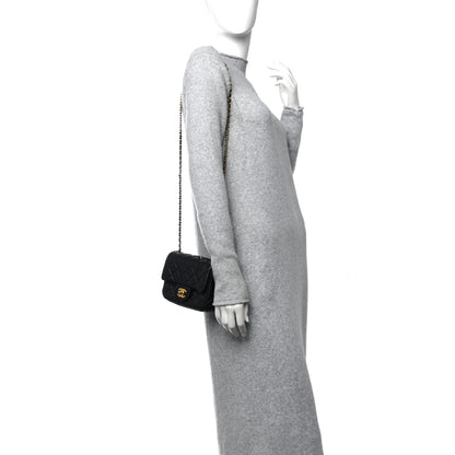 Chanel Lambskin Quilted Mini Pearl Crush Flap Black 2 of 10