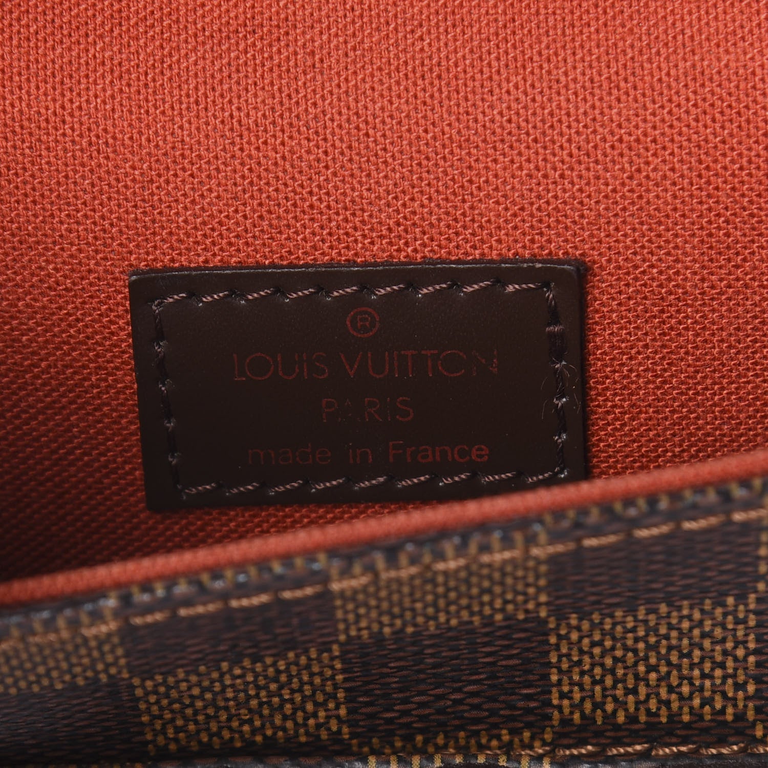 Louis Vuitton Damier Ebene Portobello Travel Shoulder Bag 6 of 9