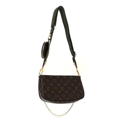 Louis Vuitton Monogram Multi Pochette Accessories Kaki 3 of 12