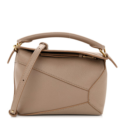 Loewe Calfskin Mini Puzzle Edge Bag Sand 1 of 9