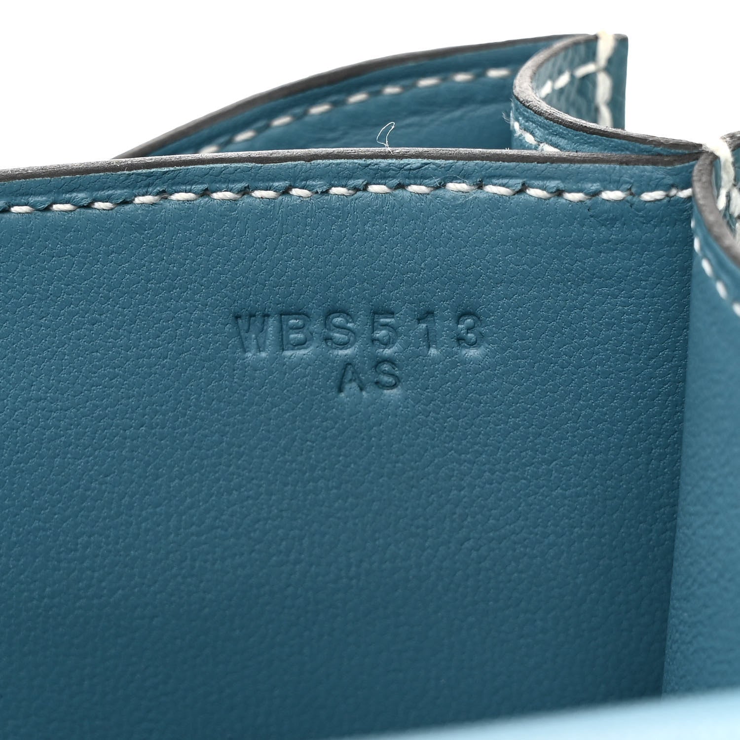 Hermes Epsom Constance 18 New Blue Jean 8 of 13