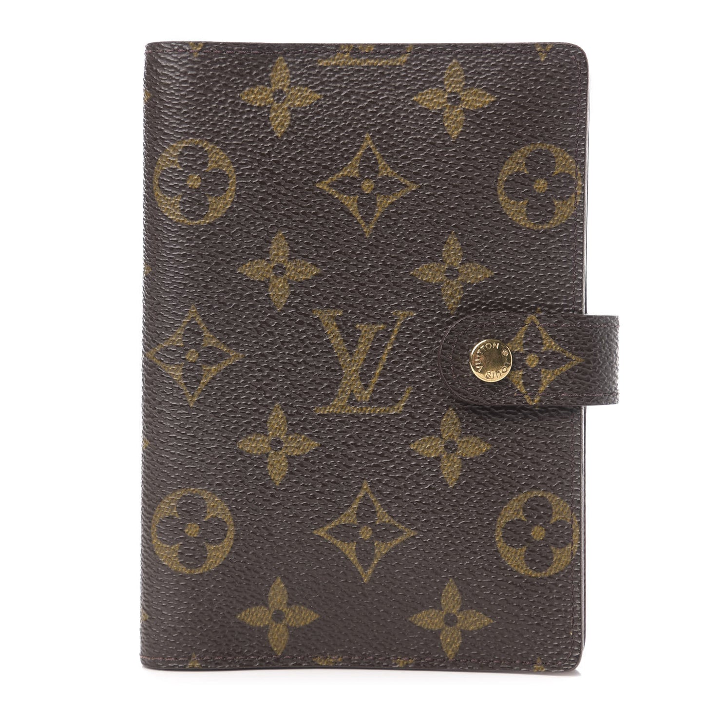 Monogram Small Ring Agenda Cover