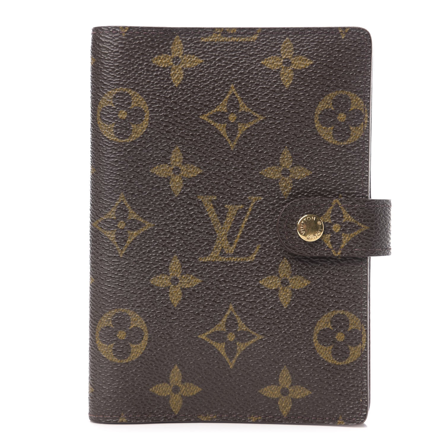 Louis Vuitton Monogram Small Ring Agenda Cover 1 of 7