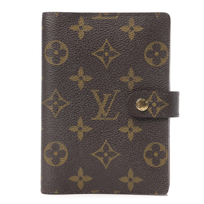 Louis Vuitton Monogram Small Ring Agenda Cover 1 of 7
